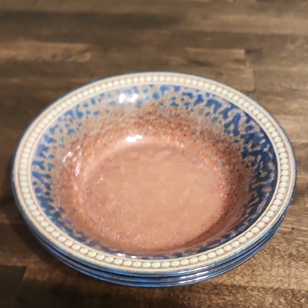 Set Of 3 Merritt Melamine Outdoor Ware Bowls